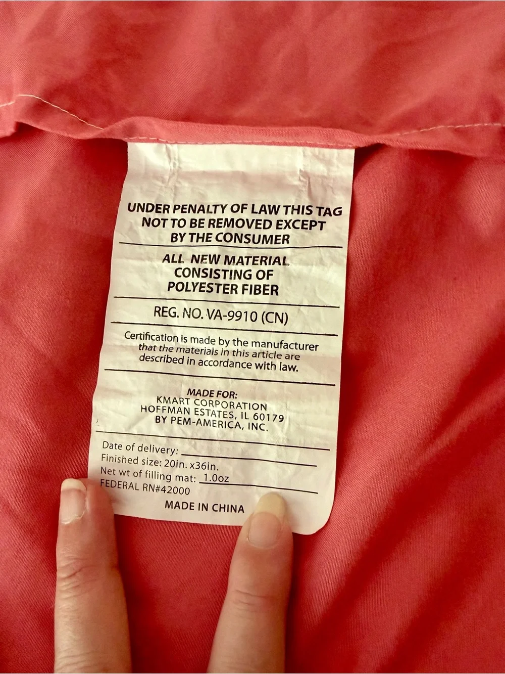 Kmart patchwork quilted pillow shams